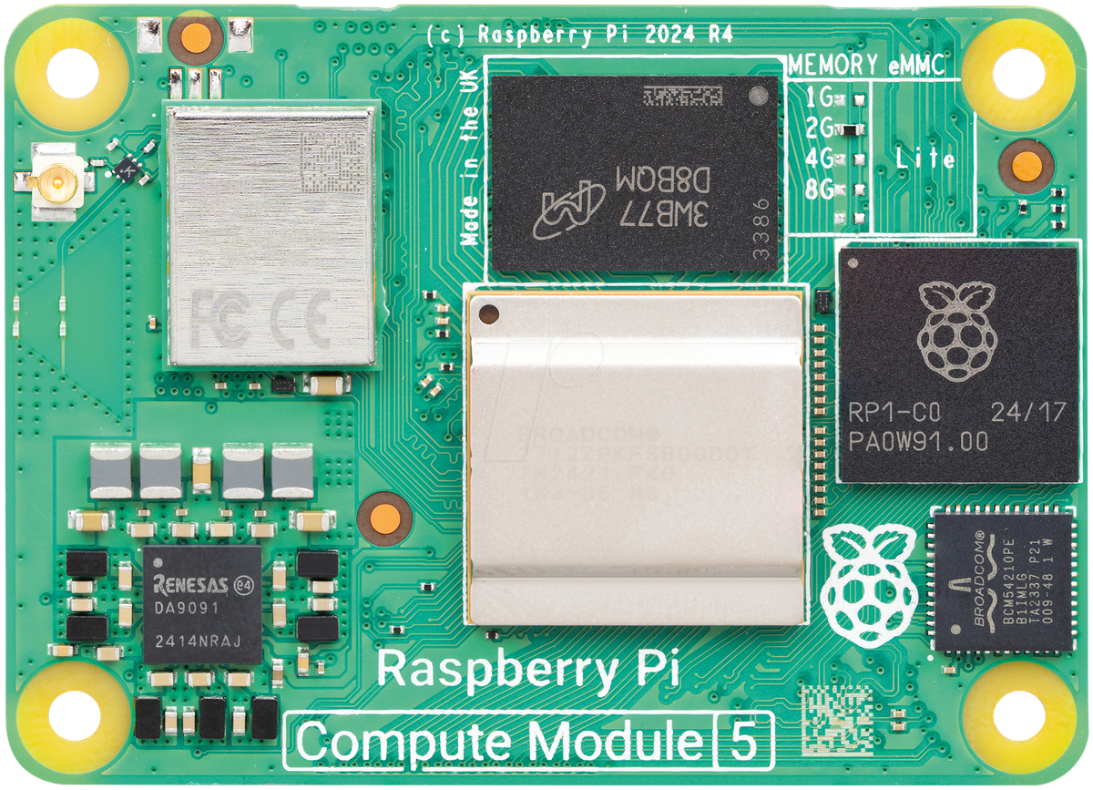Raspberry Pi Compute Module 5: cos'è e quando ha senso per la vostra azienda